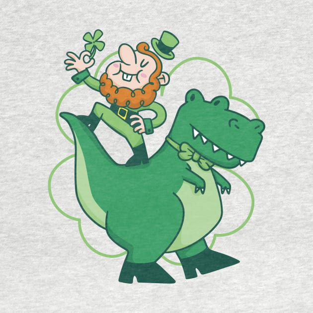 St Patrick Trex T S by LindenDesigns